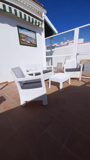 Casa Amanecer Apartamento Abades  Exterior foto