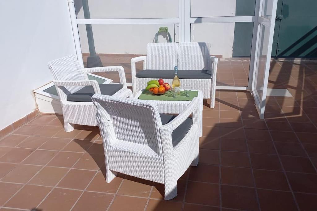 Casa Amanecer Apartamento Abades  Exterior foto